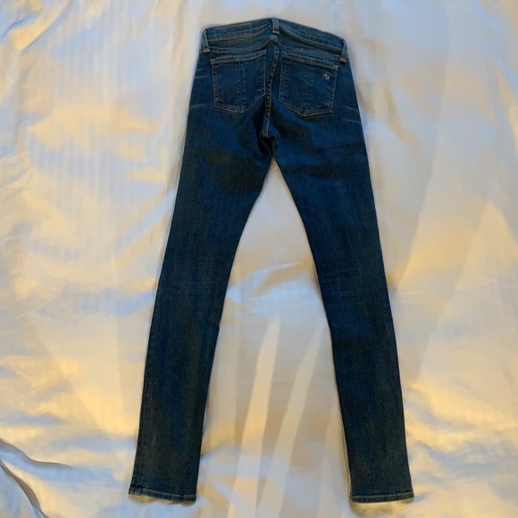 Rag & bone skinny jeans size 24 - Picture 2 of 3